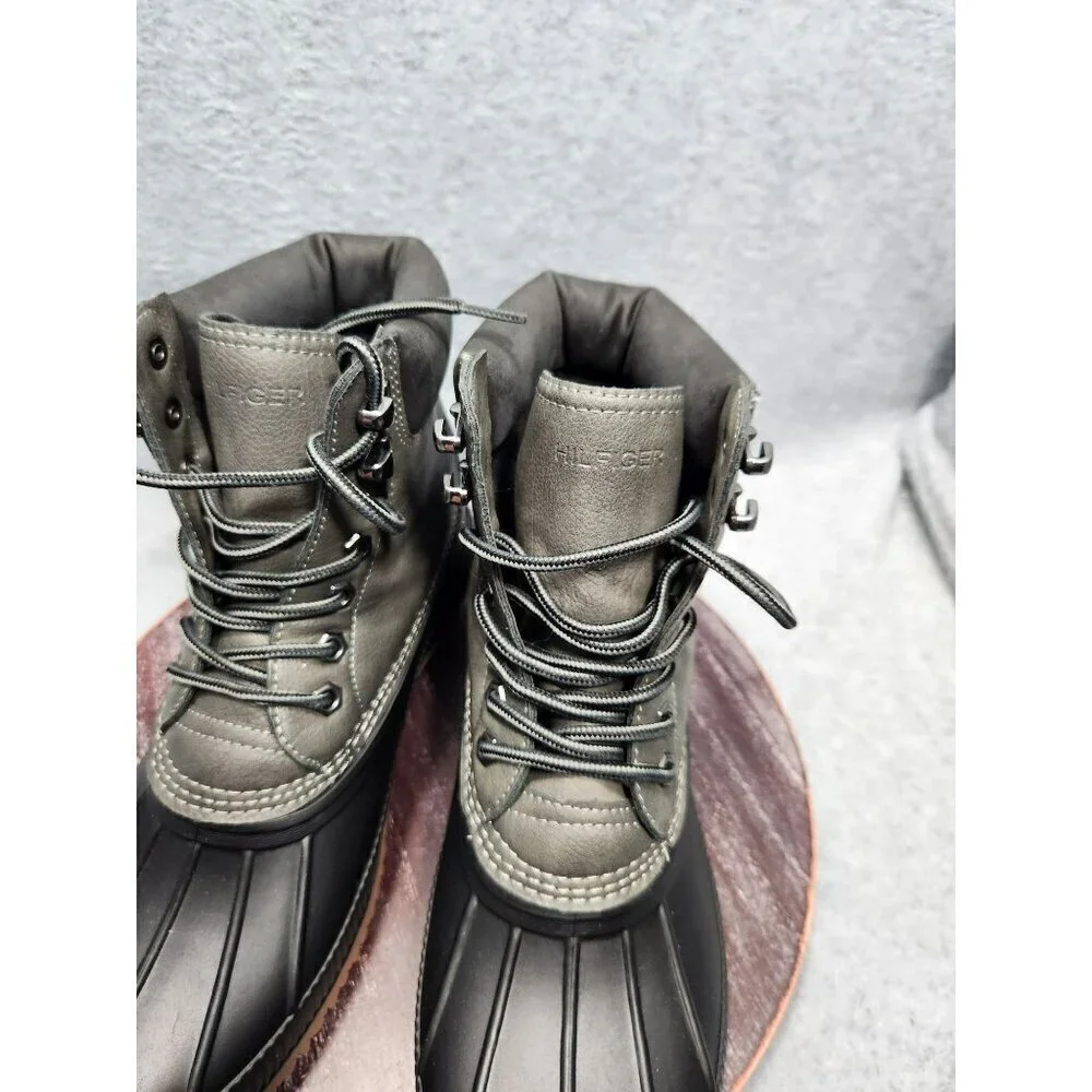 Tommy Hilfiger Mens Waterproof Duck Boots Size 8